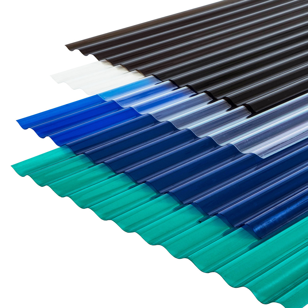 Sequentia X 8-ft Corrugated Clear Fiberglass Roof Panel In, 49% OFF