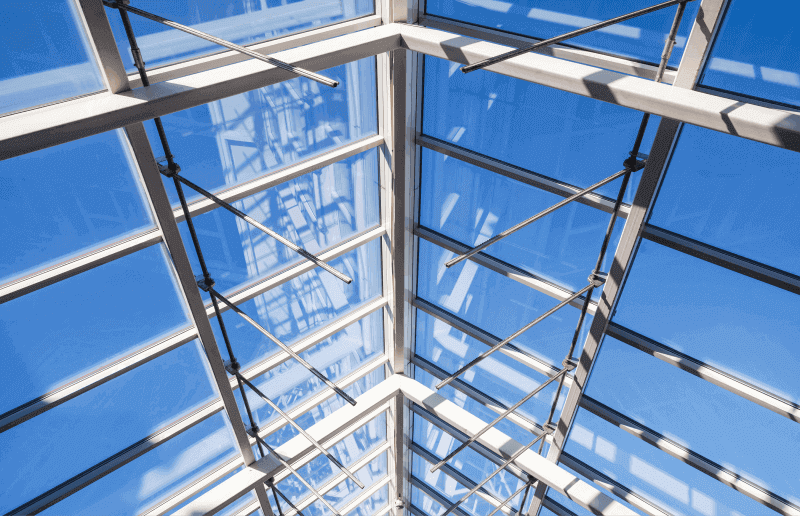 transparent roof